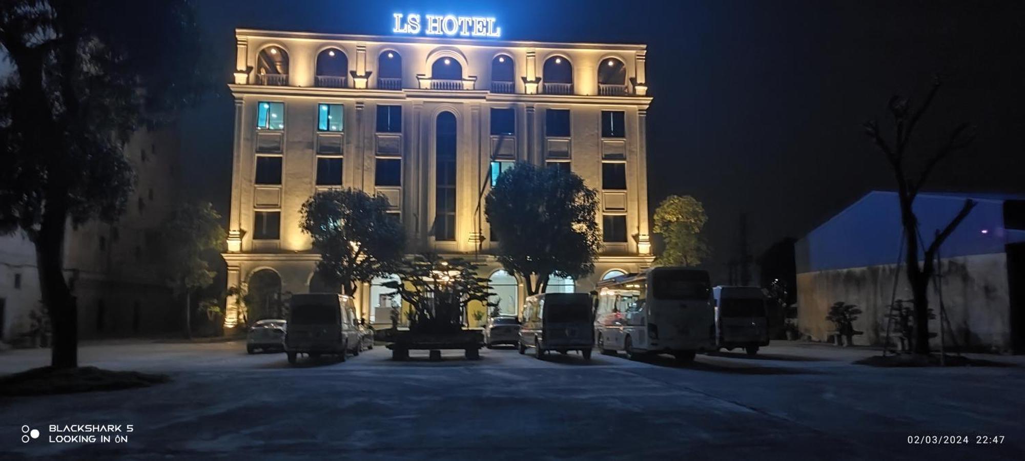 Ls Hotel Phu Ly Zewnętrze zdjęcie