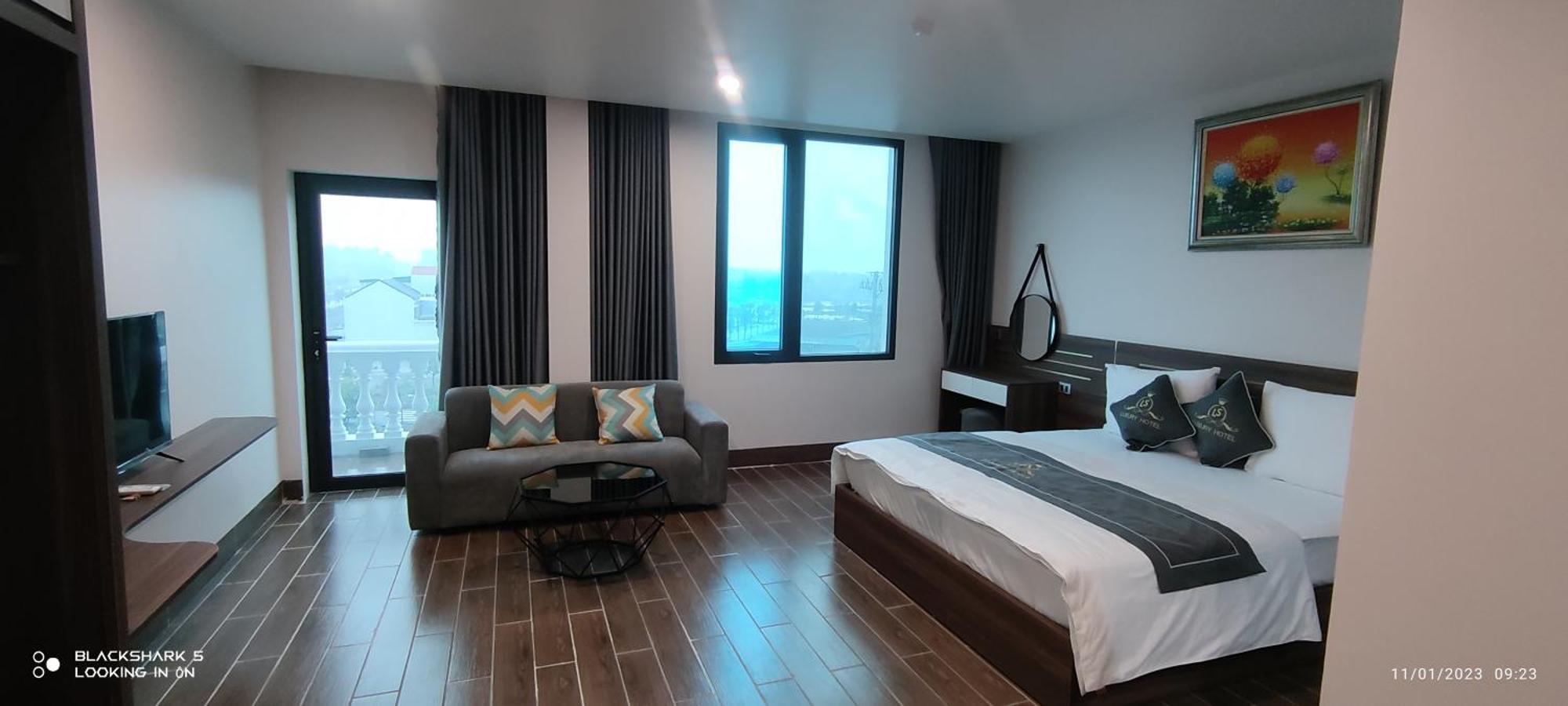 Ls Hotel Phu Ly Zewnętrze zdjęcie