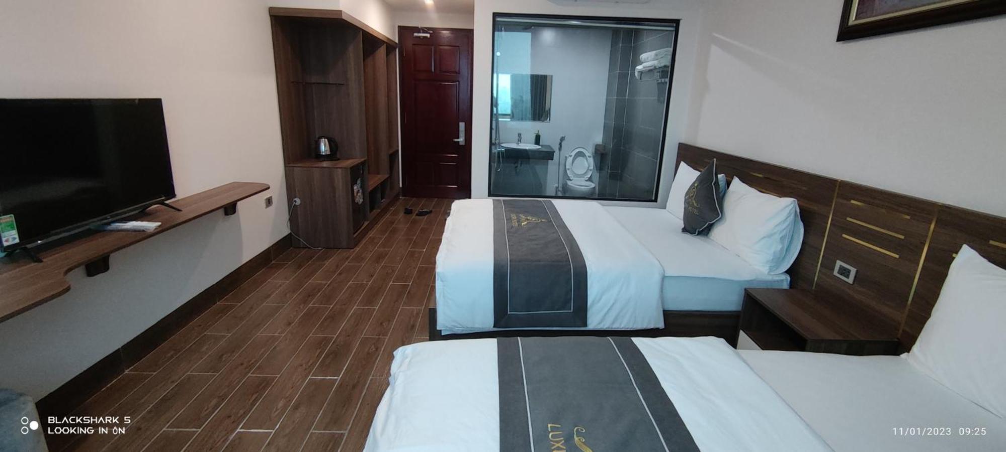 Ls Hotel Phu Ly Zewnętrze zdjęcie