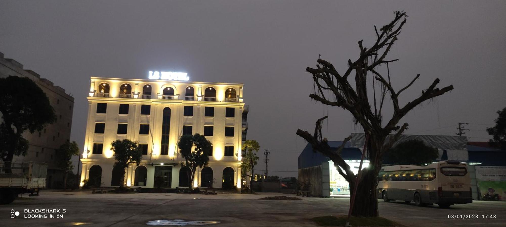 Ls Hotel Phu Ly Zewnętrze zdjęcie