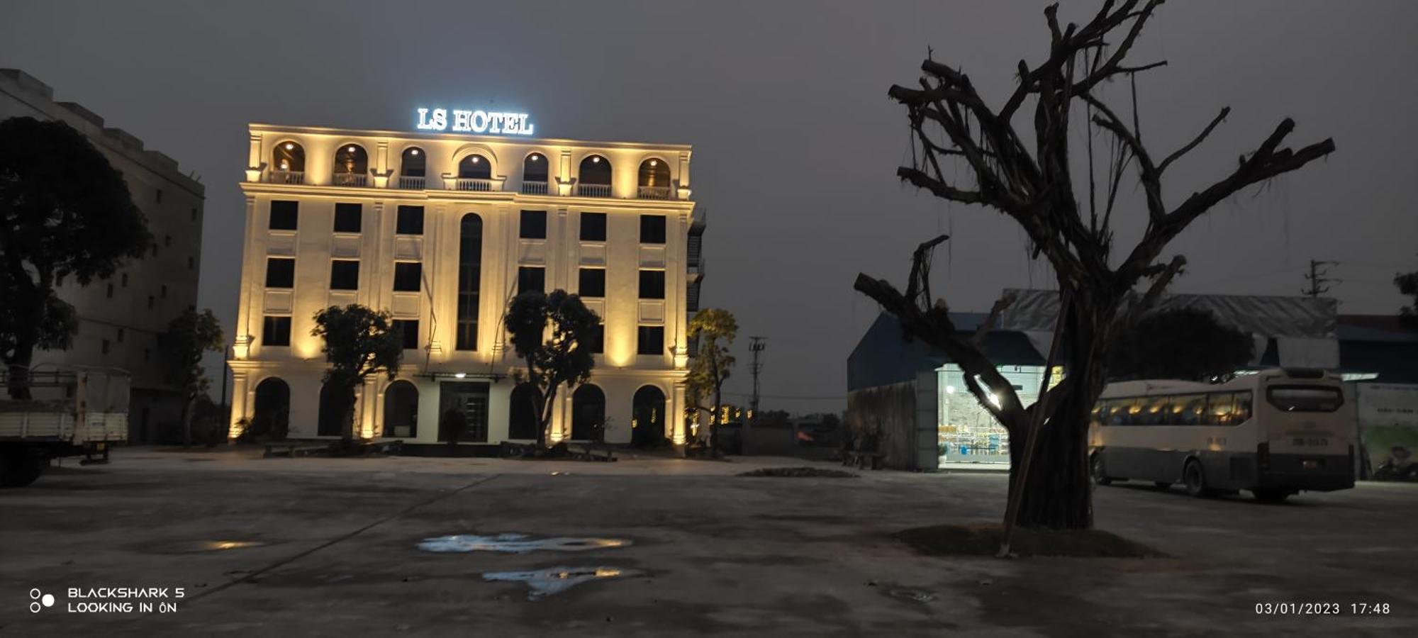 Ls Hotel Phu Ly Zewnętrze zdjęcie