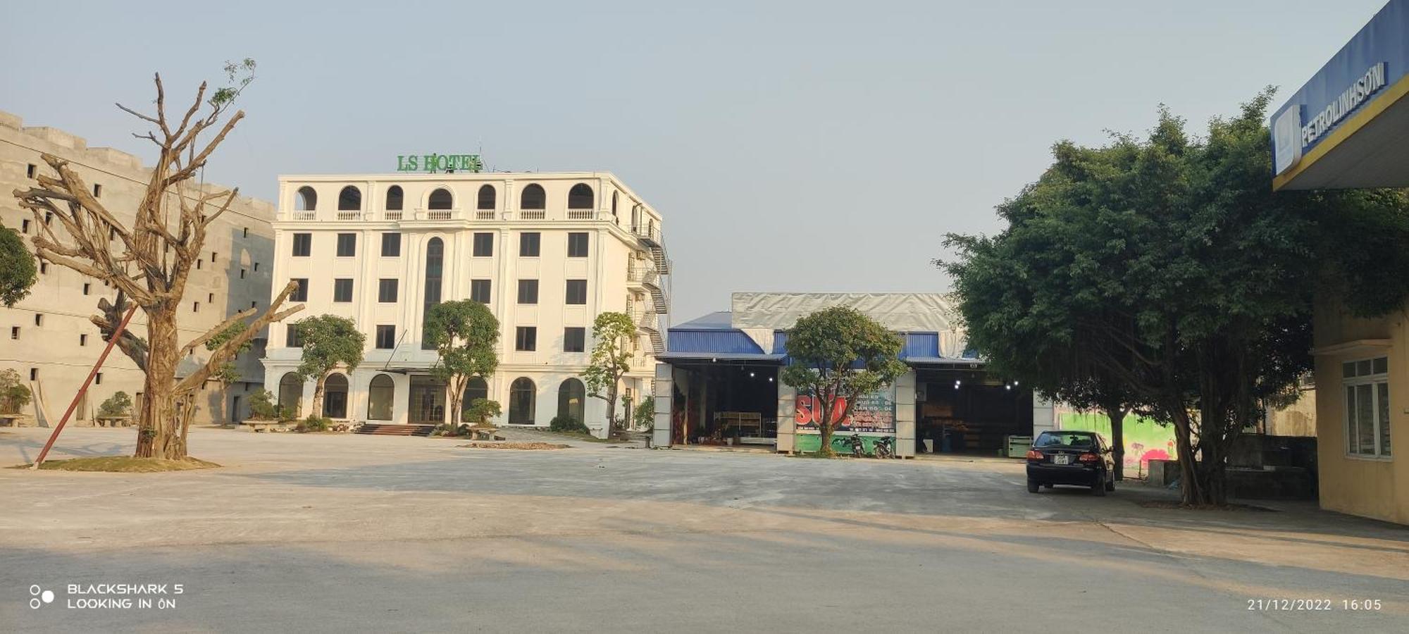 Ls Hotel Phu Ly Zewnętrze zdjęcie