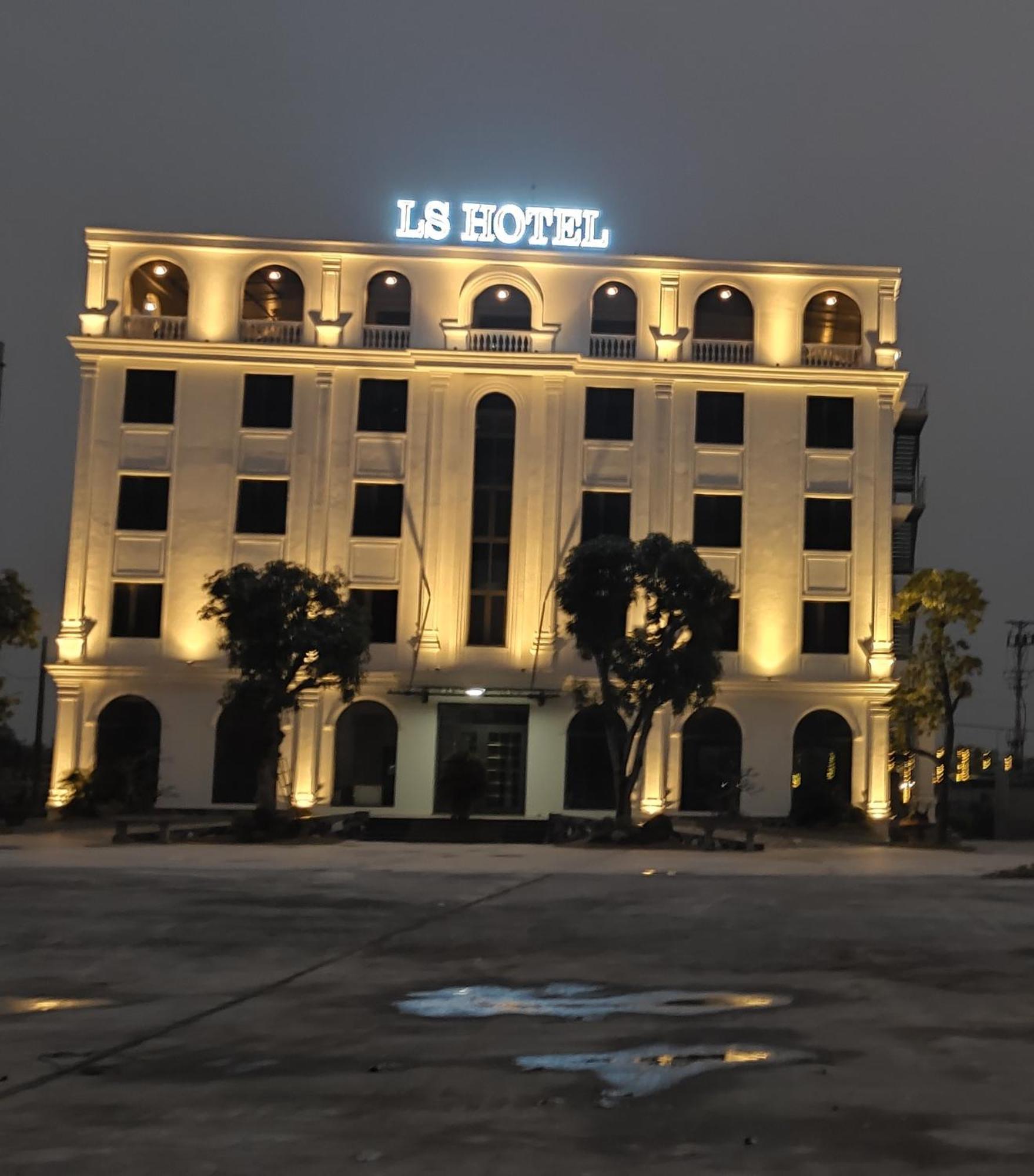 Ls Hotel Phu Ly Zewnętrze zdjęcie